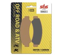 Sbs Hi-tech Offroad 986si Carbon Sintered Brake Pads