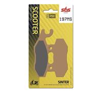 Sbs Hi-tech Scooter 197ms Sintered Brake Pads