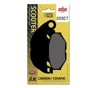 Sbs Hi-tech Scooter 229ct Carbon Ceramic Brake Pads