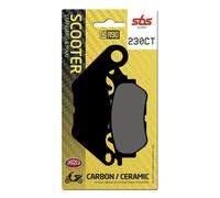 Brake Pads for YAMAHA X-MAX 300 TECH MAX ABS 2021-2024 Rear CT Street SBS