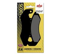 Sbs Hi-tech Scooter 232hf Carbon Ceramic Brake Pads