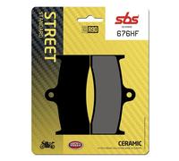 Brake Pads for BUELL S 3 THUNDERBOLT 1998-2002 Front Organic Street SBS