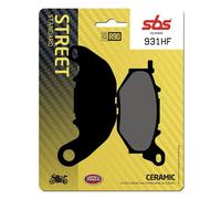 Sbs Hi-tech Scooter 931hf Carbon Ceramic Brake Pads