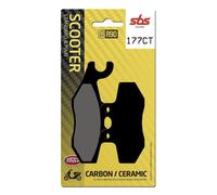 Sbs Hi-tech Street 177ct Carbon Ceramic Brake Pads