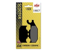 Brake Pads for SUZUKI UH 200 BURGMAN 2007-2012 Rear Scooter SBS