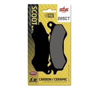 Sbs Hi-tech Street 205ct Carbon Ceramic Brake Pads