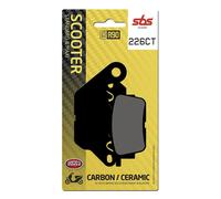 SBS Mobile Brake Pads for Yamaha N-MAX GPD 155 (2017-2023) Front CT Street ABS