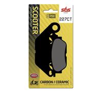 Sbs Hi-tech Street 227ct Carbon Ceramic Brake Pads Golden