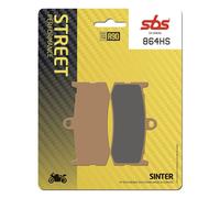 Sbs HS Street Excel Front Brake Pads For Triumph Daytona 675 2009-2016 864HS