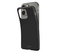 SBS iPhone 13 Pro Max Case Black - Polo One Cover Made of Silicone - Mobile Phone Case Protective Case