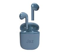 SBS JAZ SILK true wireless stereo in-ear earphones with charging case, integrated microphone, for music, calls, voice assistant, 5-hour battery life, blue, Unique