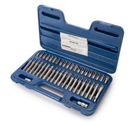 (SBS) Mixed Torx Star Spline Hex Socket Bit Set 3/8 1/2 Drive With Case