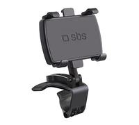 SBS Multi-purpose Universal Mobile Phone Holder, Dashboard Phone Holder, Sun Visor and Rearview Mirror, Suitable for Smartphones up to 7 Inches