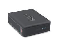 SBS NanoTube PowerBank HD, 10,000mAh, 22.5W Power Delivery, AFC, Power Bank with Fast Charging, High Density Technology, USB-C, Portable Travel Charger, Compact Design, Black