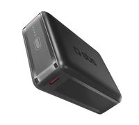 SBS NanoTube PowerBank HD, 20,000mAh, 65W Power Delivery, AFC, Power Bank with Fast Charging, High Density Technology, USB-C, Portable Travel Charger, Compact Design, Black