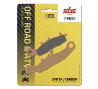 Sbs Offroad 726si Carbon Sintered Brake Pads