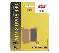 Sbs Offroad 783si Carbon Sintered Brake Pads