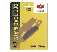 Sbs Offroad 798si Carbon Sintered Brake Pads