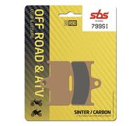 Sbs Offroad 799si Carbon Sintered Brake Pads