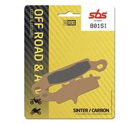 Sbs Offroad 801si Carbon Sintered Brake Pads