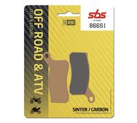 Sbs Offroad 866si Carbon Sintered Brake Pads