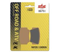 Sbs Offroad 867si Carbon Sintered Brake Pads