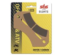 Sbs Offroad 912ats Carbon Sintered Brake Pads