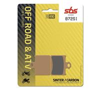 Sbs Offroad Hi-tech 872si Carbon Sintered Brake Pads