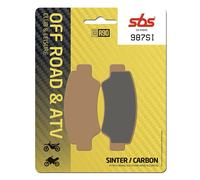 SBS 987SI BRAKE PADS SINTER