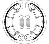 sbs 2046 Brake Shoe Set