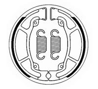 Sbs P2208 Brake Shoe