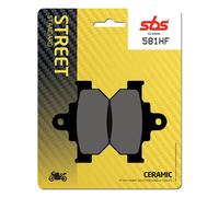 Brake Pads for SUZUKI RM 125 1985-1986 Front Street SBS