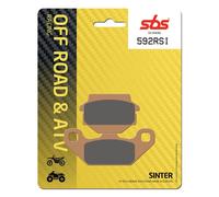 SBS 591RSI BRAKE PADS SINTER RACING