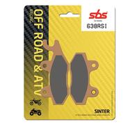 Brake Pads for BRIXTON RAYBURN 125 2020-2022 Rear Off Road Racing SBS