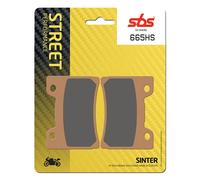 Sbs P665-hs Sintered Brake Pads