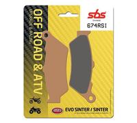 Brake Pads for SWM 600 SUPER DUAL GT 2016-2018 Front Off Road Racing SBS