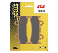 SBS P683-HS Brake Pad For Motorcycle Spare Parts Accessories Replacement Parts