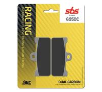 Brake Pads for SWM 440 GRAN MILANO SPECIAL 2015 Front Dual Carbon RR SBS