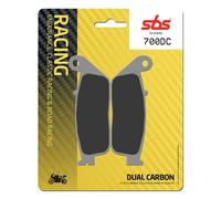 Brake Pads for HONDA VT 750 C2B SHADOW BLACK SPIRIT 2013 Fr Dual Carbon RR SBS