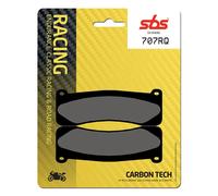 SBS 707RQ BRAKE PADS ORGANIC RACING