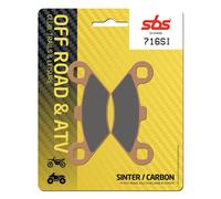 SBS 716SI BRAKE PADS SINTER