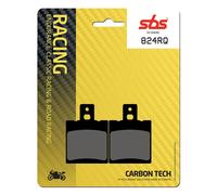 Brake Pads for APRILIA RS 125 TUONO 2004 Rear Racing Carbon Tech SBS