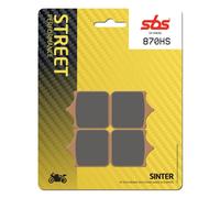 SBS P870-HS Brake Pad For Motorcycle Spare Parts Accessories Replacement Parts