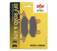 SBS 878SI BRAKE PADS SINTER