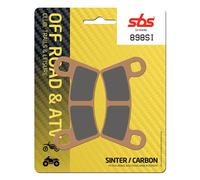 SBS 898SI Rear Sintered Evo Brake Pads For Polaris Ranger XP Crew 1000 2019-2025