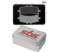 SBS 901DS-1 Dual Sinter Racing Brake Pads (1 Set)