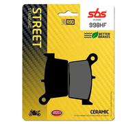 SBS 998HF BRAKE PADS ORGANIC