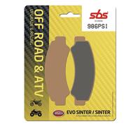 SBS 986PSI BRAKE PADS SINTER EVO