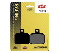 Sbs Rq Hi-tech Road Racing 730rq Carbon Organic Brake Pads