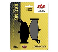 Sbs Rq Hi-tech Road Racing 833rq Carbon Organic Brake Pads